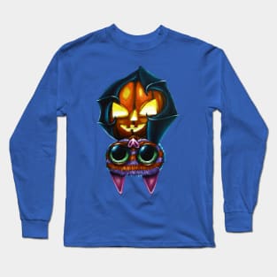 pumkin owl Long Sleeve T-Shirt